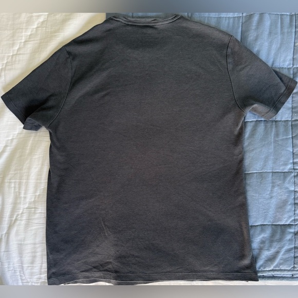 👕 Banana Republic Luxe Touch Performance Tee – 100% Cotton Charcoal Gray (M) - Picture 10 of 10